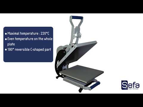 Sefa e-Clam Pro 40cm x 50cm Heat Press