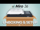 DTF Station Miro 36 DTF Powder Shaker and Dryer with Supplies Bundle