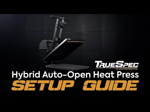 HPN TrueSpec 16" x 20" Auto-Open Hybrid-Heißpresse, Komplettpaket 