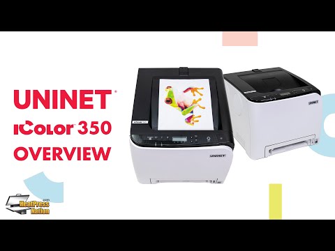 Uninet IColor 350 Toner Based Dye Sublimation Printer - CraftPro Bundle