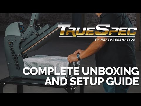 HPN TrueSpec 16" x 20" Double Station Pneumatic Heat Press