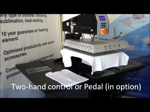 Sefa e-Rotex Air Lite 40cm x 50cm Heat Press