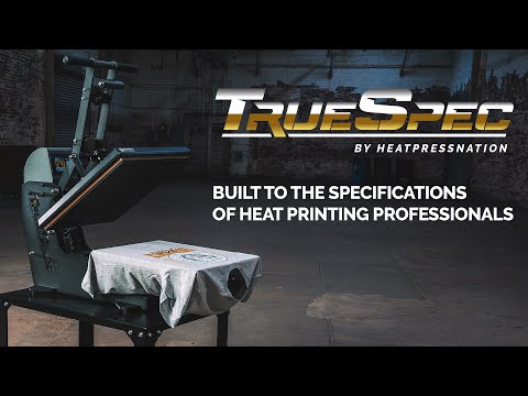 HPN TrueSpec 16" x 20" Double Station Pneumatic Heat Press