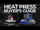 HPN Signature Series Auto-Open Cap Heat Press 220v