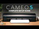 Silhouette Cameo 5 Heat Transfer Paper Bundle