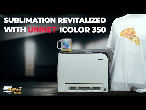 Uninet IColor 350 Toner Based Dye Sublimation Printer