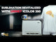 Uninet IColor 350 Toner Based Dye Sublimation Printer