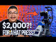 Stahls' Hotronix 360 IQ Hat Press