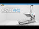 HPN CraftPro 12" x 15" Swing Away Heat Press