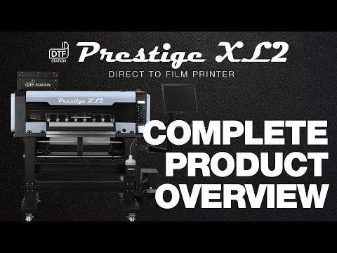 DTF Station Prestige XL2 24" Printer with L24R Shaker Bundle