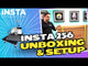 Insta Model 256 16" x 20" Swing Away Heat Press Machine
