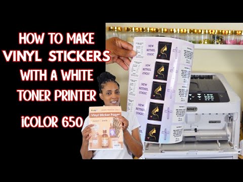 Uninet IColor 650 White Toner DTF Printer Pro Bundle – HeatPressNation