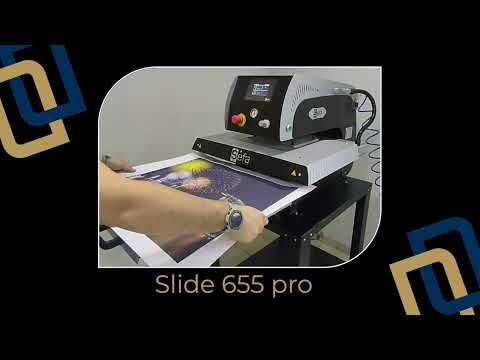 Sefa Slide 655 64cm x 54cm Heat Press