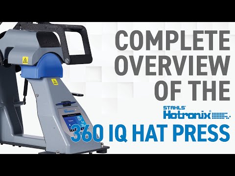 Stahls' Hotronix 360 IQ Hat Press 220v