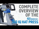 Stahls' Hotronix 360 IQ Hat Press 220v
