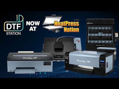 DTF Station Prestige R2 Pro 13" Curing Oven Bundle