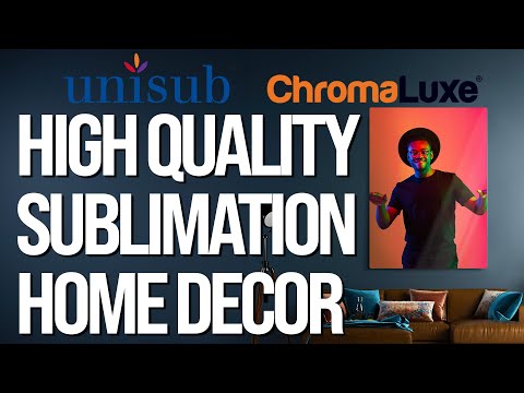 ChromaLuxe 8" x 11.37" Benelux Sublimation Aluminum Photo Panel