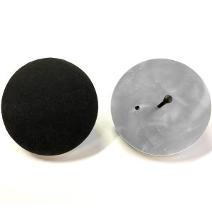 Lotus Printing Plates for Pneumatic & SA-Series Heat Presses - Round Shapes - 18 Ø