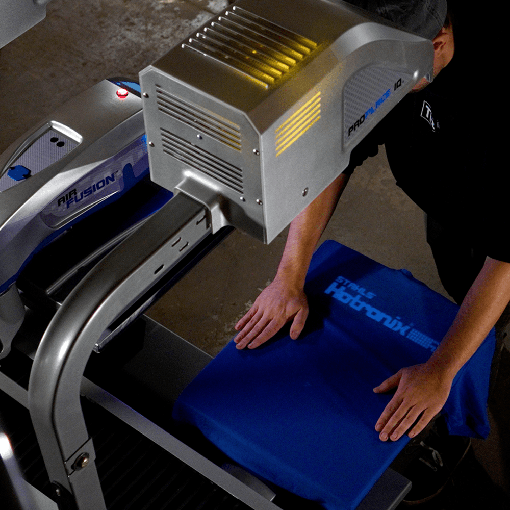 STAHLS' Hotronix Dual Air Fusion ProPlace IQ Heat Press 220V