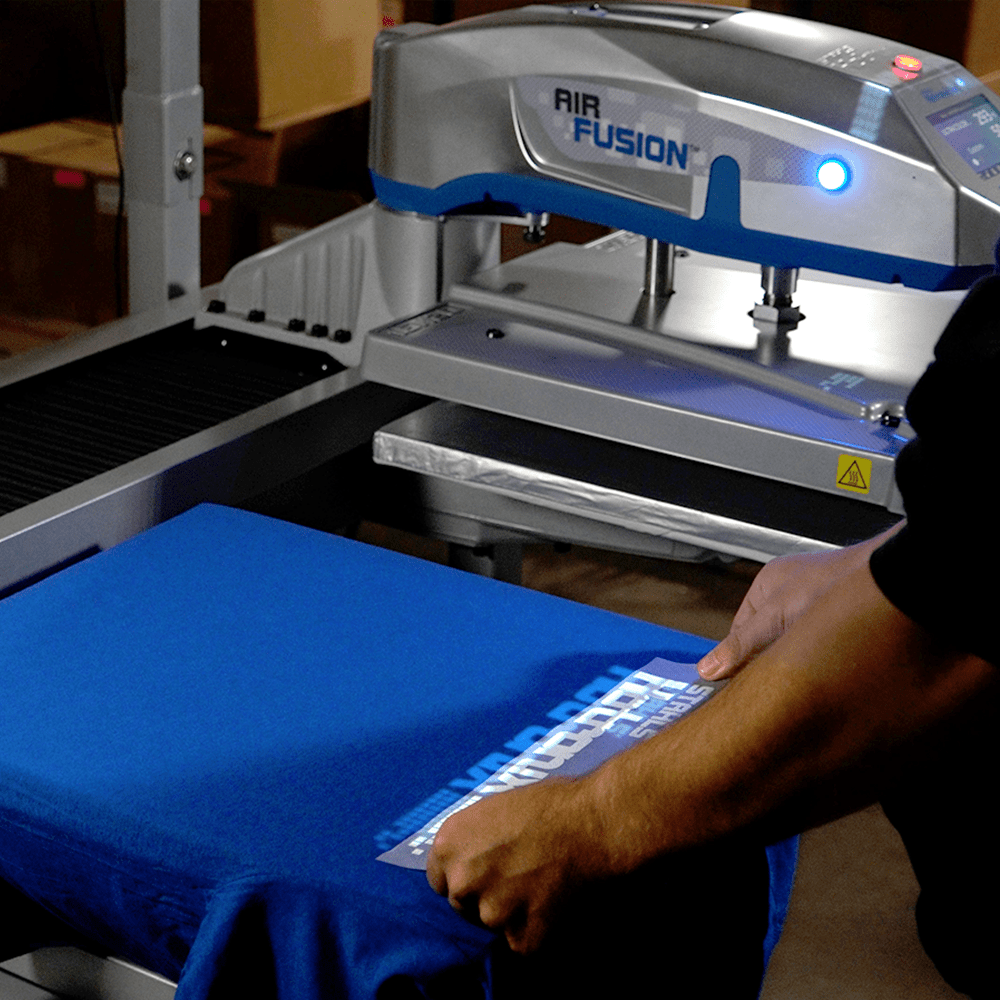 STAHLS' Hotronix Dual Air Fusion ProPlace IQ Heat Press 220V