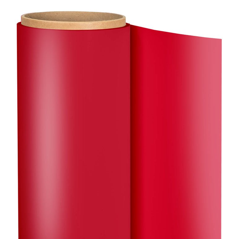 Siser EasyWeed Roll - Bright Red - 12 x 59