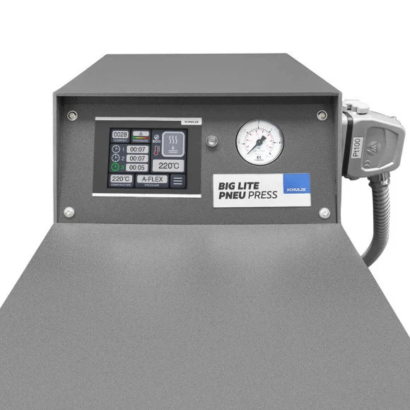 SCHULZE Big Lite Pneu Press Large Format Heat Press