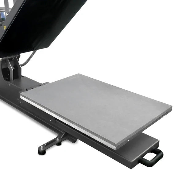 SCHULZE Clam Press Slide Manual Self-Opening Heat Press