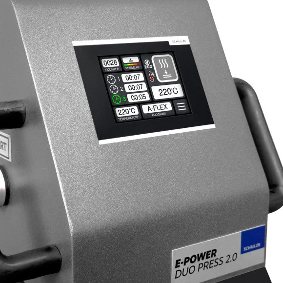 SCHULZE E-Power Duo Press 2.0 Dual-Station Electric Heat Press