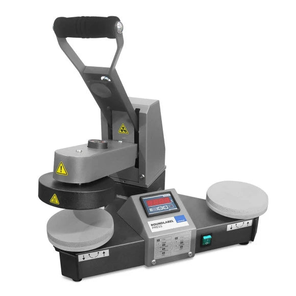 SCHULZE Roundlabel Press
