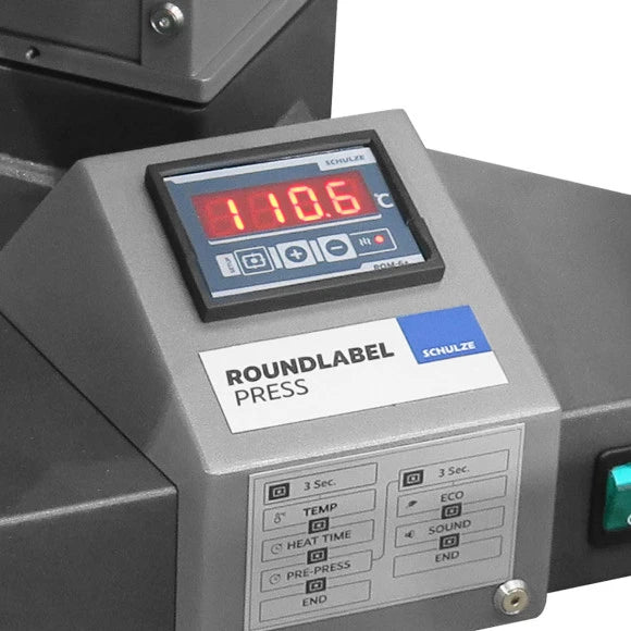 SCHULZE Roundlabel Press