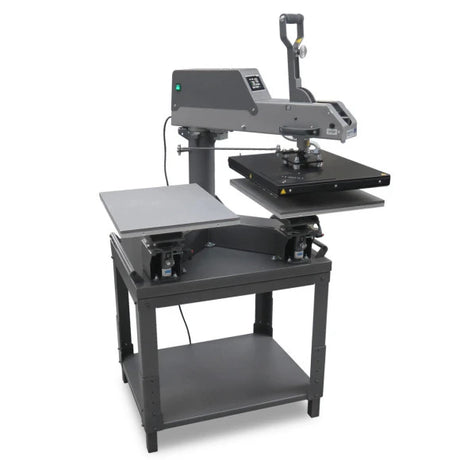 SCHULZE Swing Duo Press Manual Self-Opening Heat Press