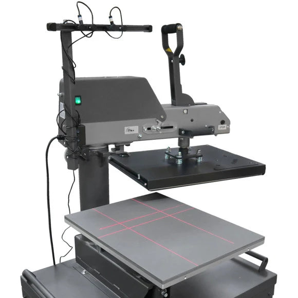 SCHULZE Swing Press Manual Self-Opening Heat Press