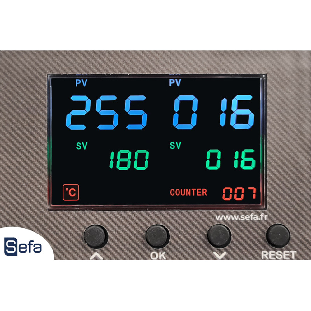 Sefa Clam 40cm x 50cm Heat Press