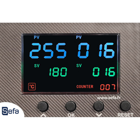 Sefa Clam 40cm x 50cm Heat Press