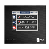 Sefa E-ROTEX PRO IND 40cm x 50cm Swing Away Heat Press