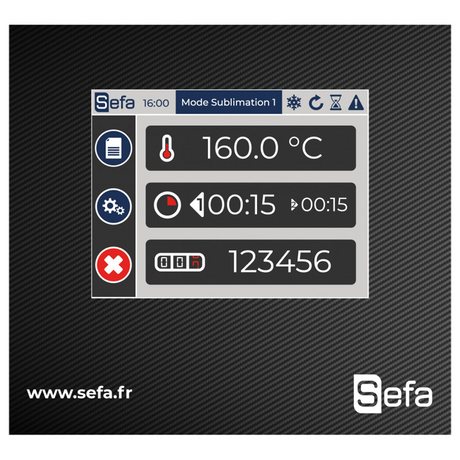 Sefa e-Clam Pro 2 40cm x 50cm Heat Press