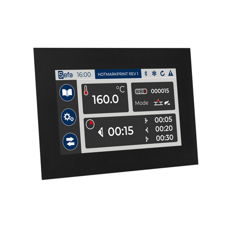 Sefa e-Dupplex Pro 40cm x 50cm Heat Press