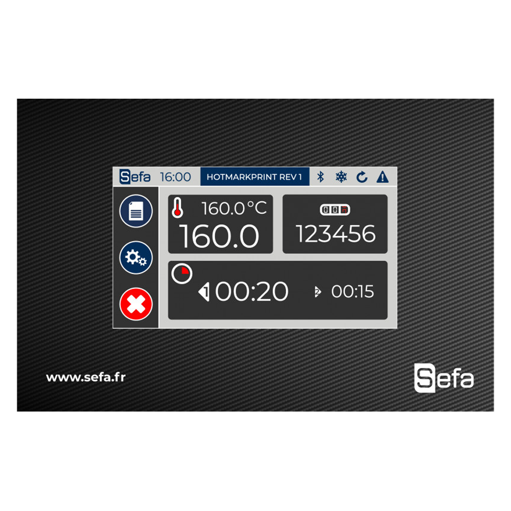 Sefa e-Rotex Air Lite 40cm x 50cm Heat Press
