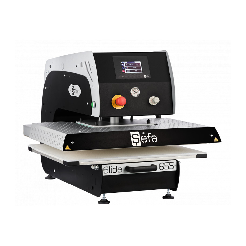 Sefa Slide 655 64cm x 54cm Heat Press