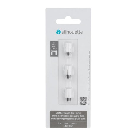 Silhouette Curio Leather Punch Tip - 5mm - HeatPressNation