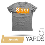 Siser SPARKLE Heat Transfer Vinyl - 12" x 5 Yards