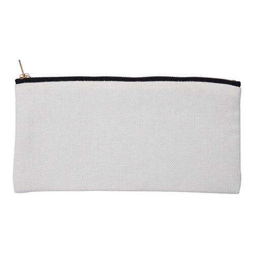 HPN SubliCraft Linen pencil case 20.5 x 11.5 cm for sublimation