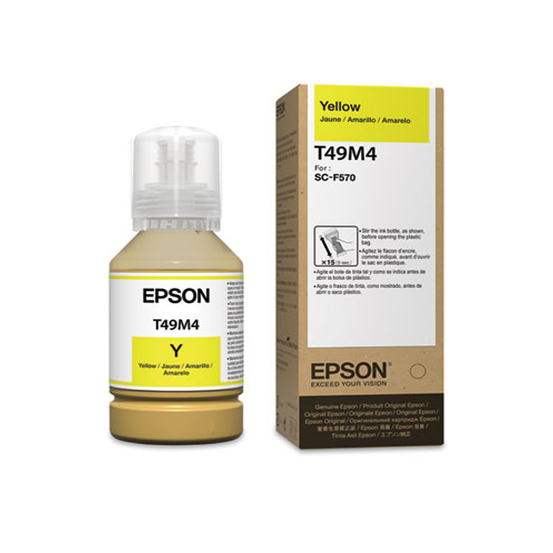 Epson T49M UltraChrome Dye Sublimation Ink for SureColor F170 and F570 - 140ml