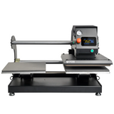HPN TrueSpec 16" x 20" Double Station Pneumatic Heat Press with Platens