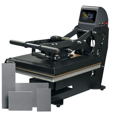 HPN TrueSpec 16" x 20" Auto-Open Hybrid Heat Press Complete Bundle - HeatPressNation
