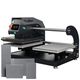 HPN TrueSpec 16" x 20" Double Station Pneumatic Heat Press with Platens