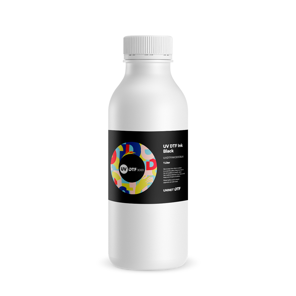 UNINET UV DTF Ink for DTF 3000 – 1 Liter