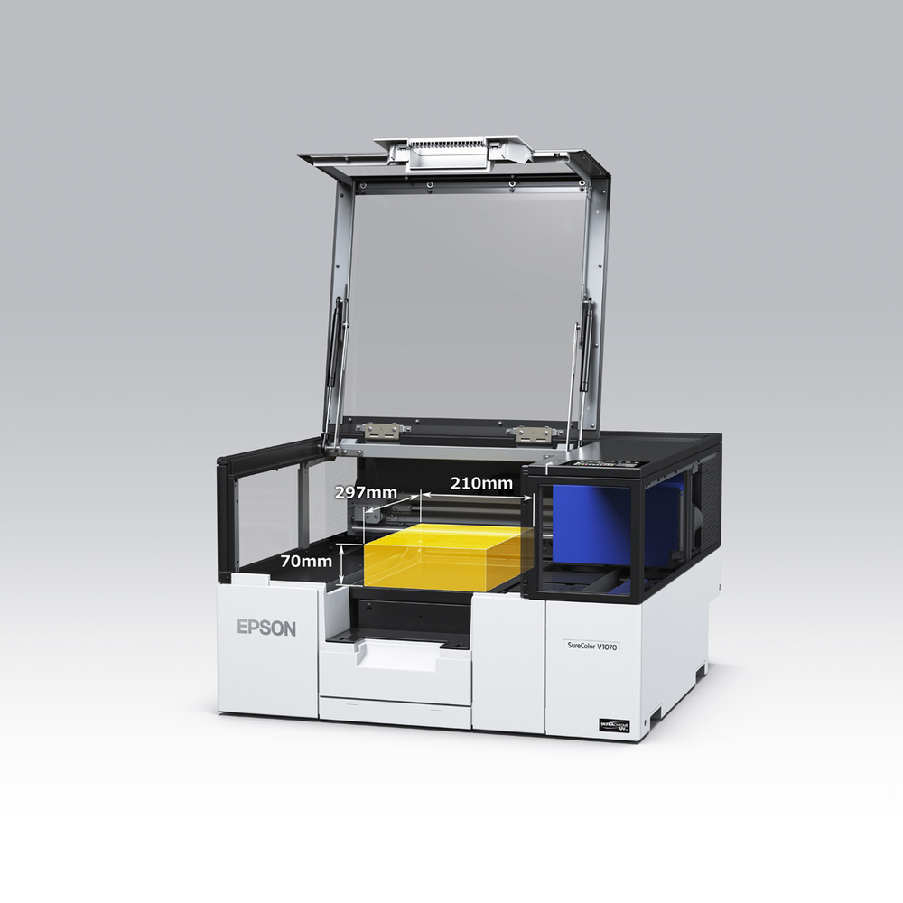 EPSON SureColor V1070 Desktop UV Flatbed Printer