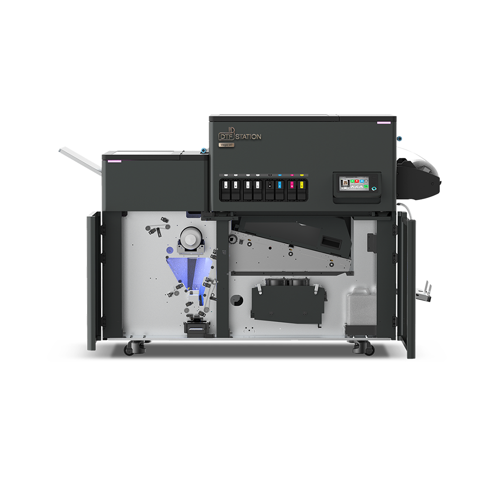 DTF Station Vega S17 17" DTF Printer Production System with Supplies