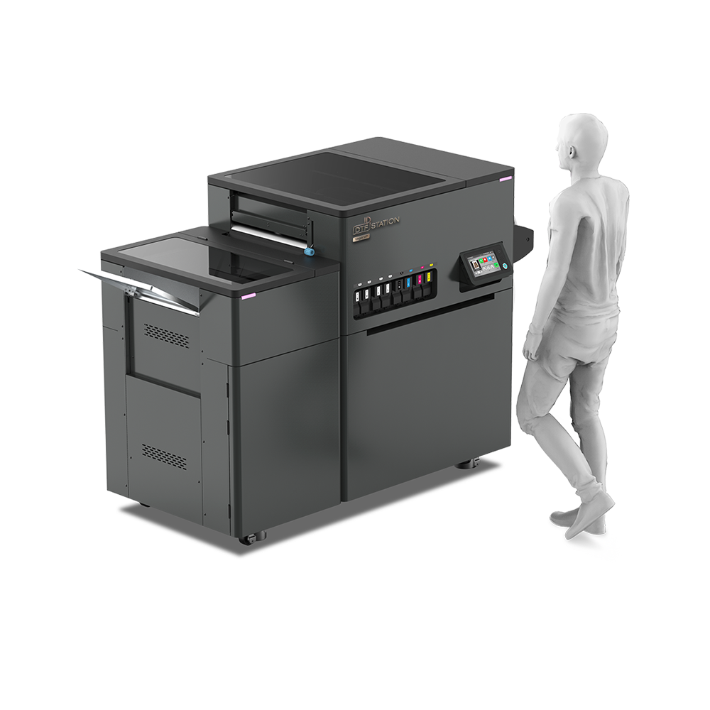 DTF Station Vega S17 17" DTF Printer Production System with Supplies